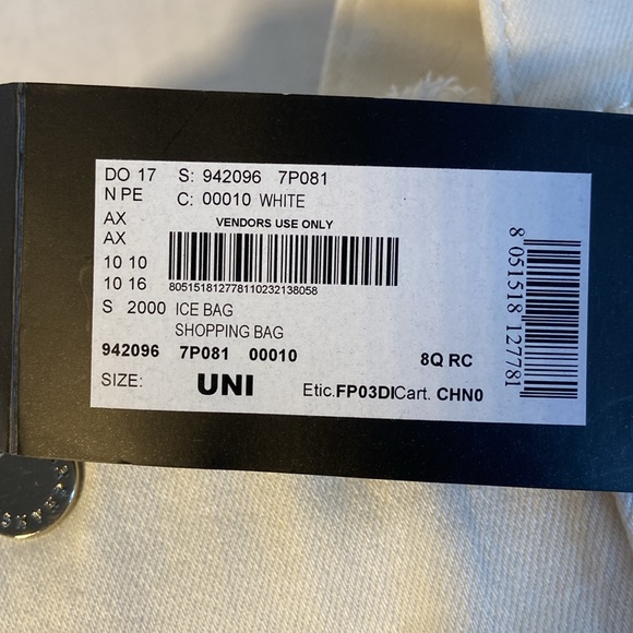 Armani Exchange Ice 2000 Tote NWT - Picture 13 of 13